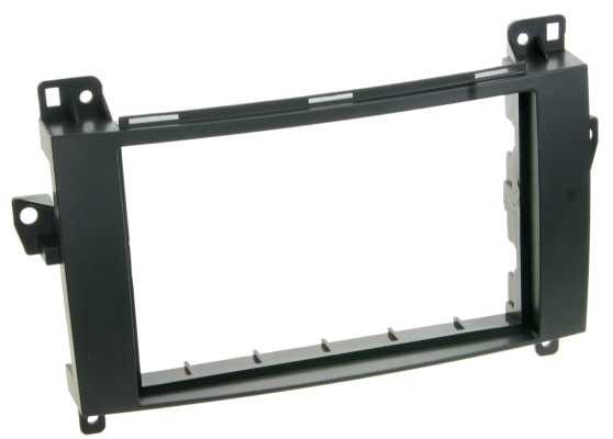 ACV 281190-19 - Frame - Mercedes A-class (W169) 10/2004 - 04/2012 4/5-door version Mercedes A-class (C169) 11/2004 -... - Juodas