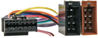 ACV 456001 - ISO adapter - Quadlock 16-pin - Quadlock 16-pin - Female - Female - Sony