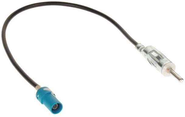Antenos adapteris FAKRA į DIN su lenktu laidu