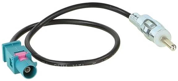 Automobilio antenos adapteris FAKRA į DIN jungtį