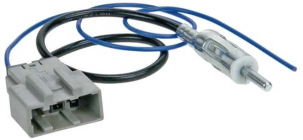 ACV 1512-01, Antenna adapter, Juodas, Pilkas, 1 pc(s), Nissan Cabstar 2014 - 2020 Nissan Cube 2008 -2020 Nissan 370Z 2009 - 2020 Nissan Juke 2010 - 2019..., CE