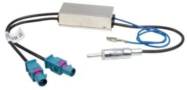 ACV Antenos adapteris su stiprintuvu, skirtas VAG grupei