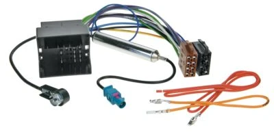 ACV ISO adapteris Audi/Seat/Skoda/VW Quadlock/Fakra-ISO