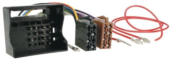 ACV Isostik 1041-02 ISO adapteris Citroën/Peugeot, quadlock