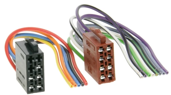 ACV Universal Umrüstadapter Lautsprecher Strom ISO