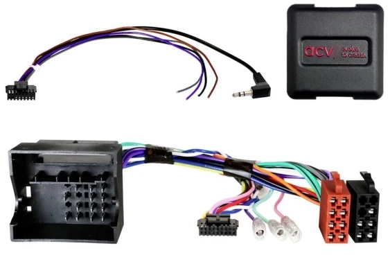 ACV „Ratinterface Mercedes“ / „Smart“ 40 kontaktų keturių užraktų daugialaidis jungiklis