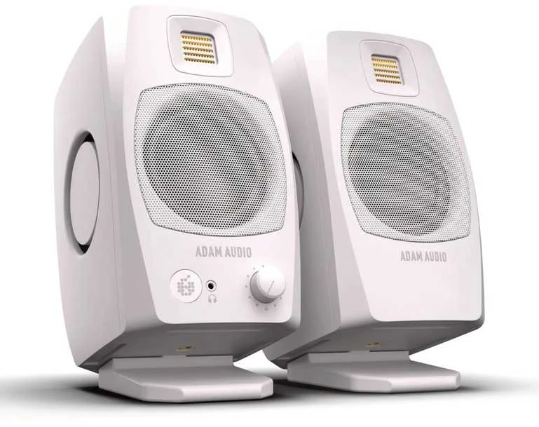 Kompiuterio kolonėlės ADU Adam Audio D3V Baltas - studijinių monitorių pora