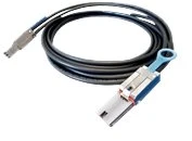 Adaptec SFF 8644 - SFF 8088, 2m, Juodas (2280300-R)