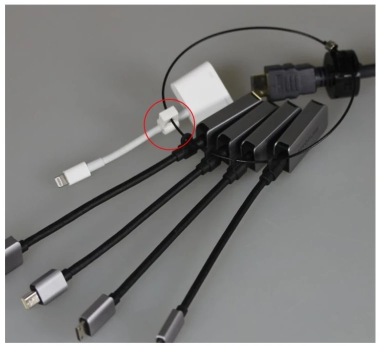 Adapteris bluetooth VivoLink Clamp for adapters