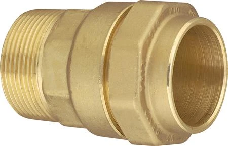 Adapteris su nipeliu 50 mm x1 1/2 - Isiflo