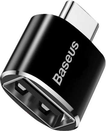 Adapteris Baseus USB C kištukas - USB A lizdas, OTG funkcija