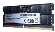 RAM 32 GB ADATA SO-DIMM 5600 (juodas, AD5S560032G-S, Premier Tray)