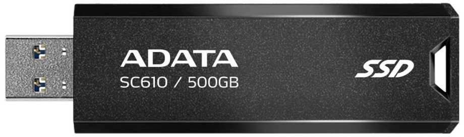 Išorinis kietasis diskas Adata SC610 500GB SSD
