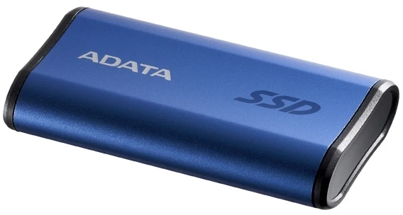 Kietasis diskas Adata SE880 500GB SSD mėlyna