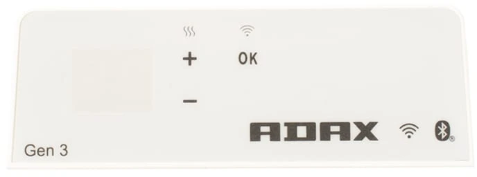 Adax WT3 termostat, WIFI, bluetooth, 230/400V, balta (910003)