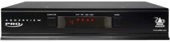 Switch Adder ADDERView Pro DisplayPort (AV4PRO-DP-EURO)