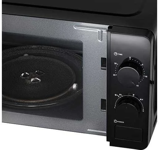 Adler | Mikrobangų krosnelė | AD 6206 | Laisvai pastatoma | 700 W | Konvekcinė | 20 l | Juodas