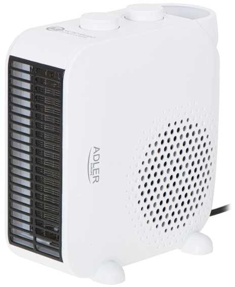 Oro šildytuvas Adler Heater AD 7725w, Baltos spalvos