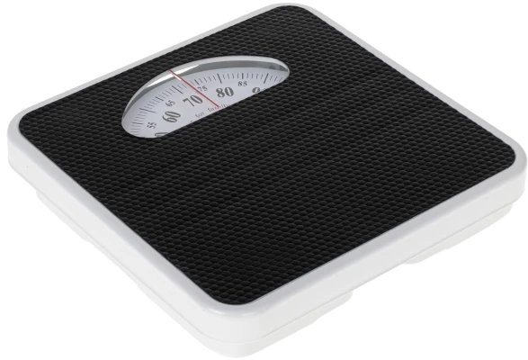 Virtuvinės svarstyklės Adler | Mechaninės vonios svarstyklės | AD 8179w | Didžiausias svoris (keliamoji galia) 136 kg | Tikslumas 1000 g | Baltas