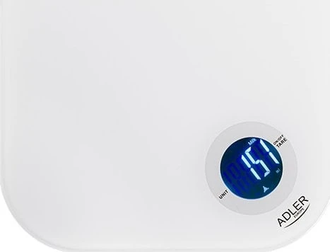 Adler Virtuvinės svarstyklės | AD 3180 | Graduation 1 g | Ekranas type LCD | Baltas