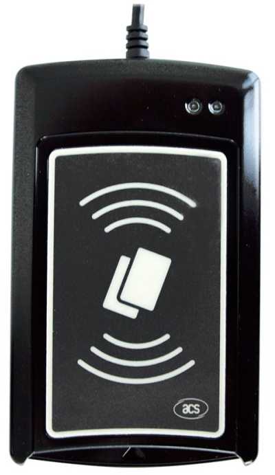 ACS ACR1281 RS232 READER DUAL skaitytuvas
