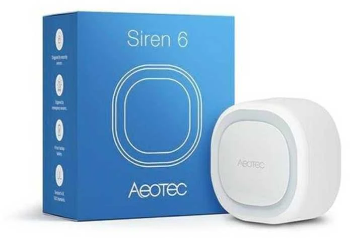 AEOTEC | Siren 6 | Z-Wave Plus