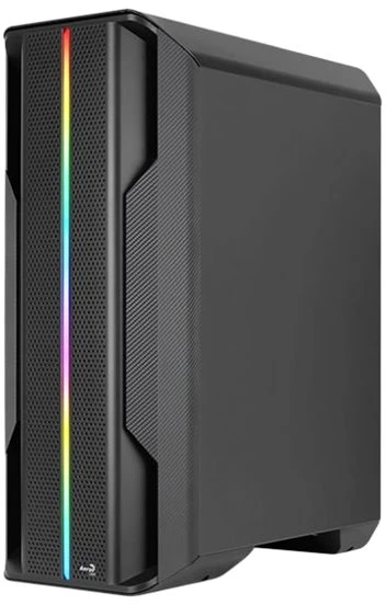 Aerocool Splinter Duo Midi–Tower – juoda