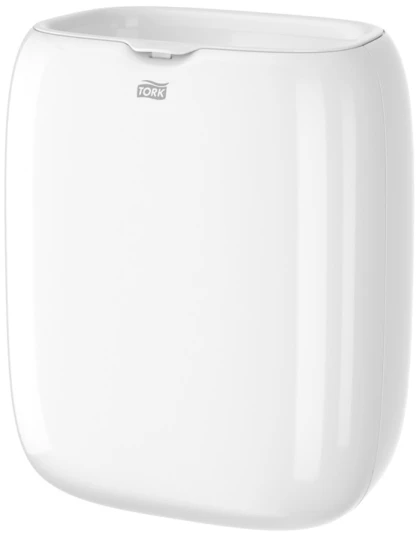 Šiukšlių dėžė TORK B1, 20 l, baltos sp. 565001