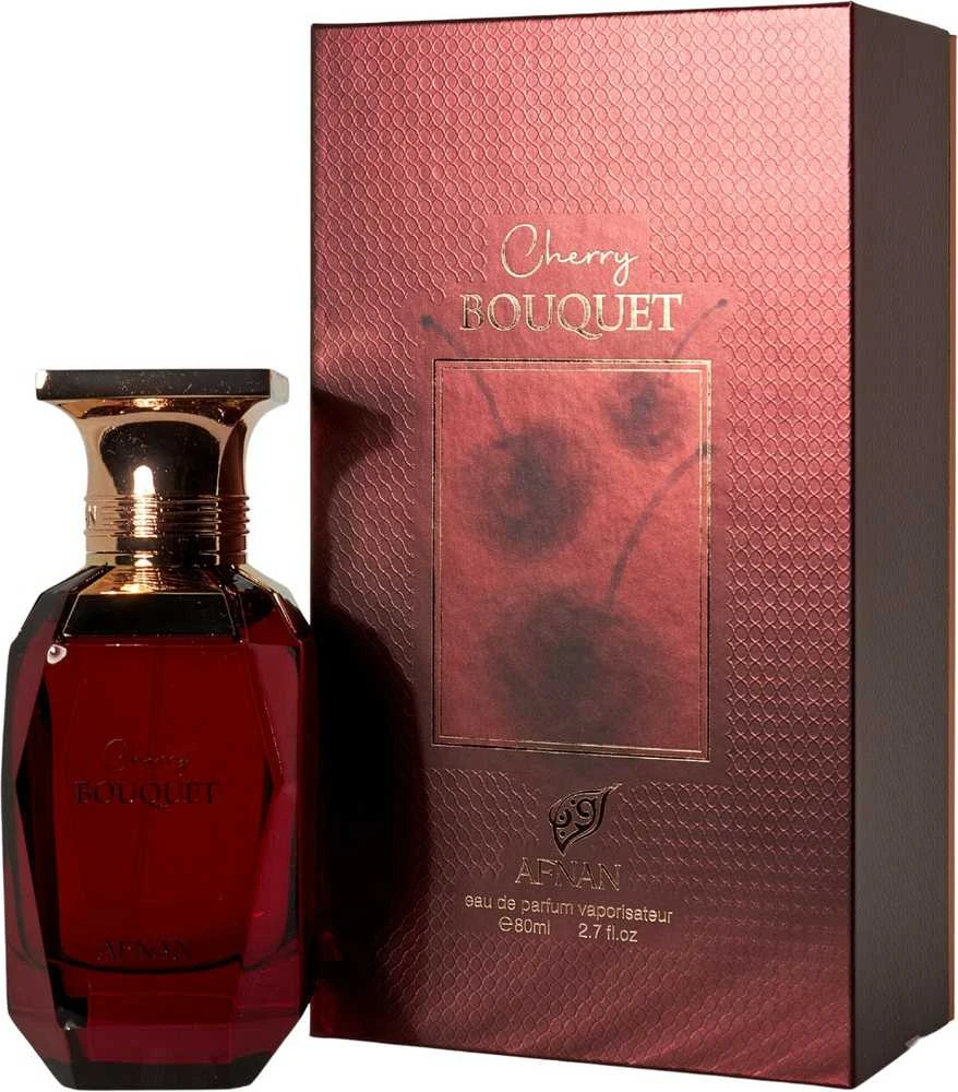 Kvepalai moterims Afnan Cherry bouquet EDP, 80 ml