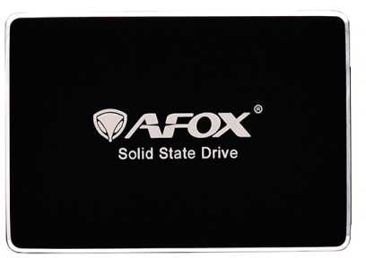 Kietasis diskas - Afox 240GB TLC, Sidabrinė