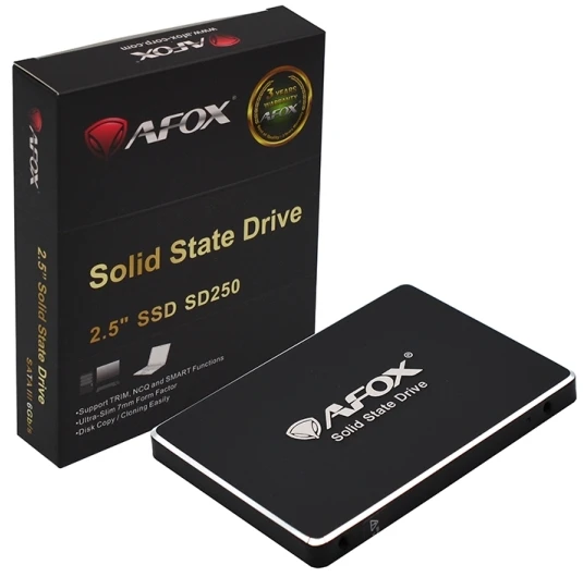 SSD – AFOX 480GB QLC 560MB/s 2,5" SATA