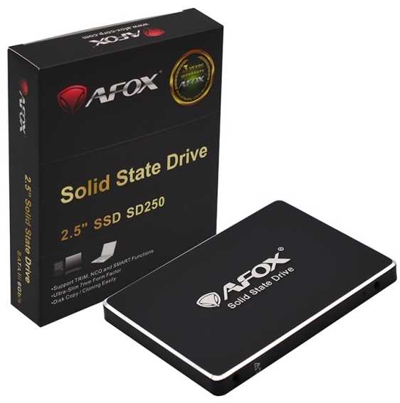Kietasis diskas - Afox 512GB QLC 560 MB/S