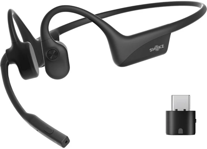 Shokz OpenComm2 Industrial Version Bluetooth Belaidės Bone Conduction Ausinės