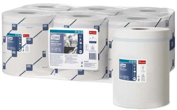 Popieriniai rankšluosčiai TORK 473242, REFLEX M4 1-ply
