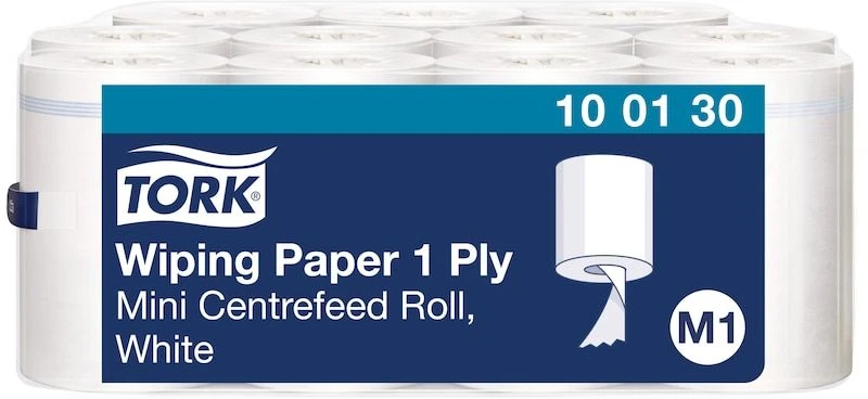 Tork 100130, popierius, balta, 560 mm, 383 mm, 215 mm, 6,7kg