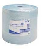 WYPALL 7426030 L30 Valymo šluostė, daug ritinėlio, mėlyna