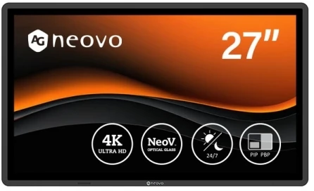 Monitorius AG Neovo QX2702 27IN LCD-BACKLIT TFT 3840X2160