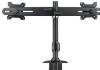 Laikiklis AG Neovo laiko skaičiavimo stalas su 2 monitoriais 15'' - 24'' DMC-02D (DCD0201100000)