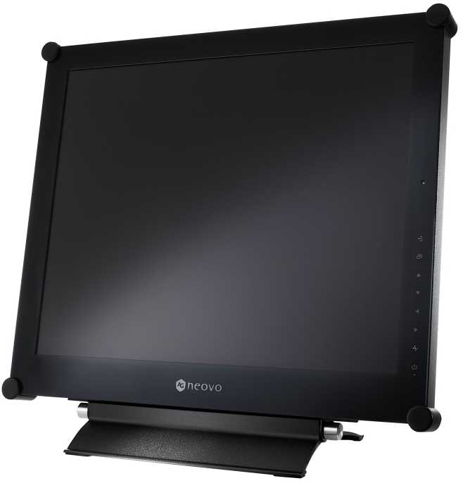 AG Neovo SX-19G, Vaizdo stebėjimo monitorius, Laisvai pastatomas / montuojamas ant sienos, Juodas, 20°, 0–20°, CB, CE, FCC, WEEE, REACH, BSMI
