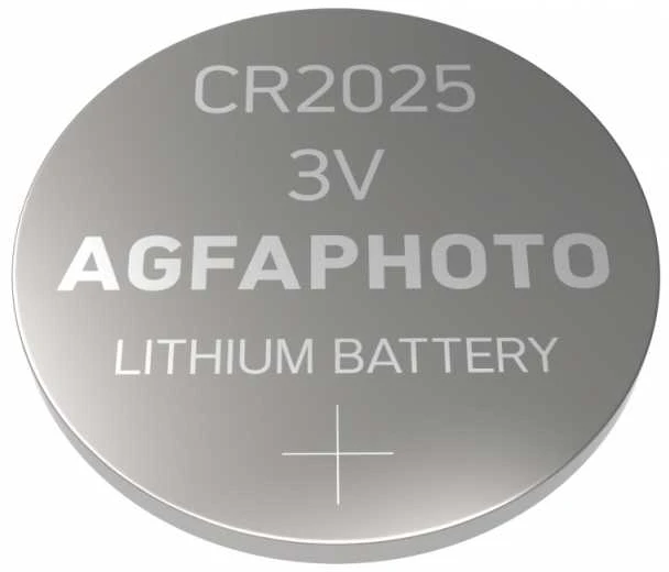 „AgfaPhoto CR 2025“.