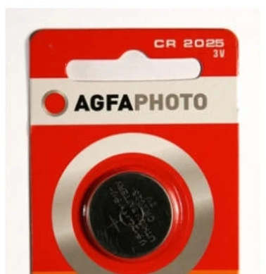 „AgfaPhoto CR 2025“.