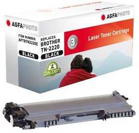 AgfaPhoto Brother HL 2240,TN-2220, TN2220 perdirbta kasetė