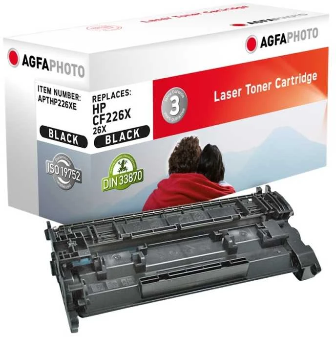 AgfaPhoto Toneris juodas