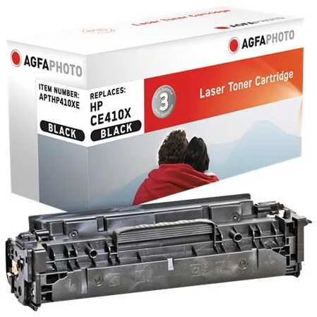 AgfaPhoto HP Laserjet PRO 300, CE410X, perdirbta kasetė