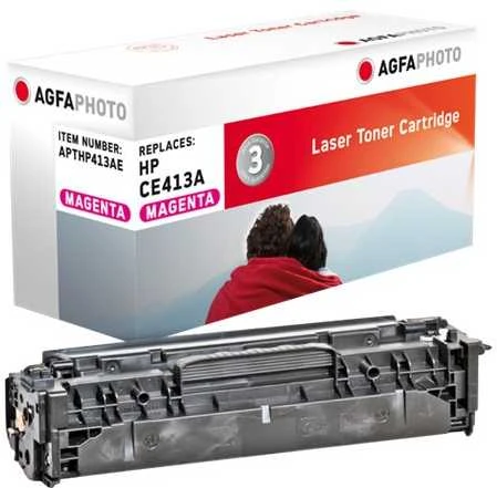 AgfaPhoto HP Laserjet PRO 300, CE413A, perdirbta kasetė
