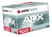 Fotojuosta Agfaphoto pan apx 100/36 kadrai