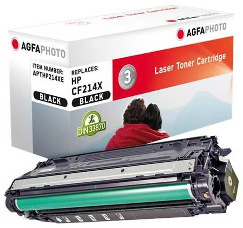 AgfaPhoto HP LJ Enterprise 700 MFP – M 712 D/n/xh, CF214X, perdirbta kasetė