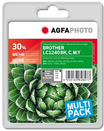 Tusz AgfaPhoto Tusz APB1240SETD / LC-1240VALBPDR (CMY B)