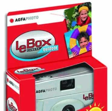 „AgfaPhoto LeBox 400 27“ lauko kamera