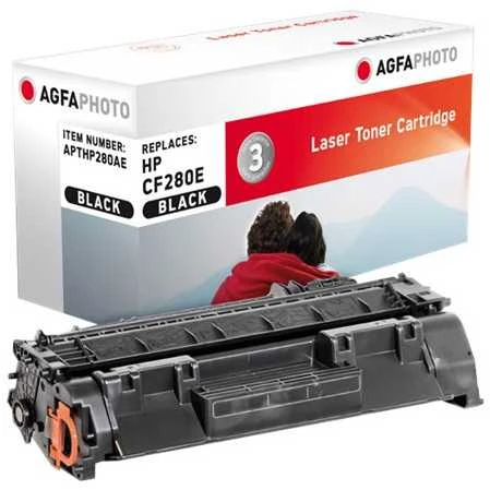 AgfaPhoto HP Laserjet PRO M401,CF280A, perdirbta kasetė
